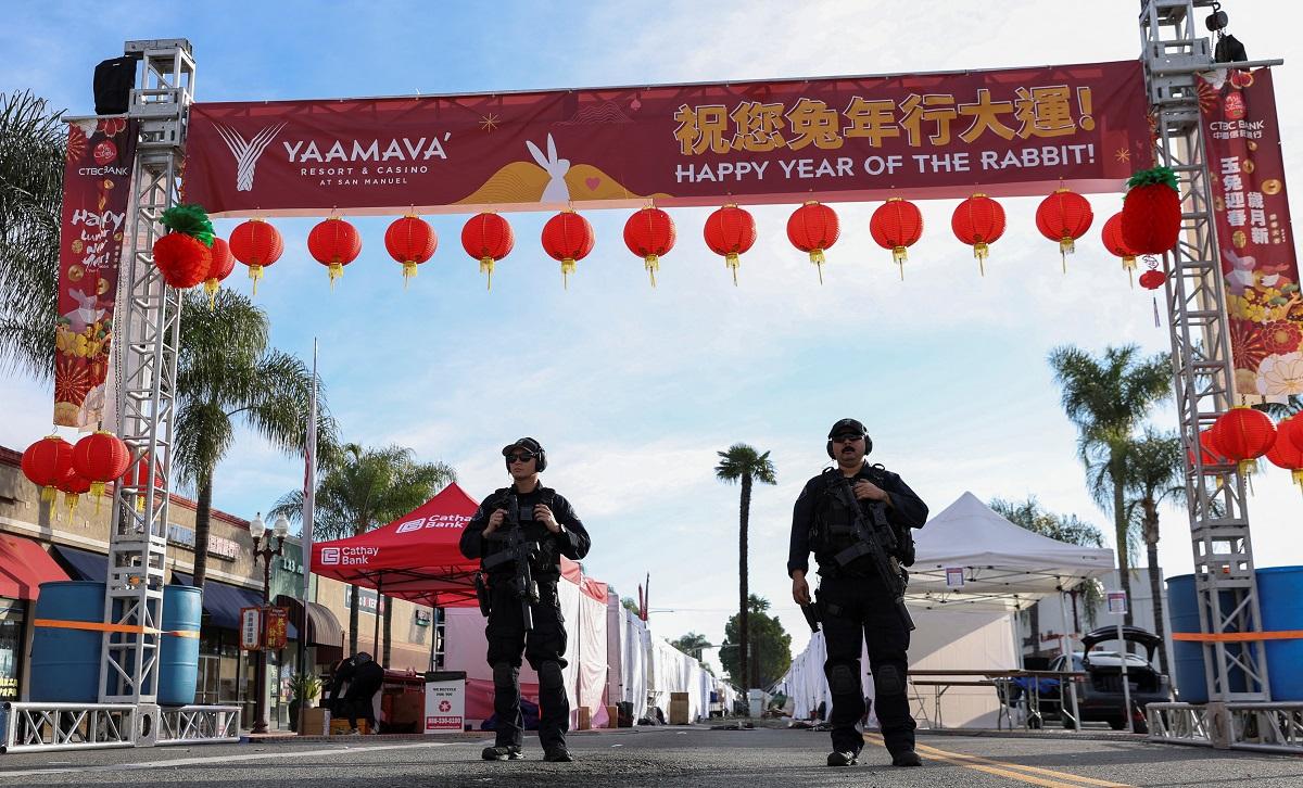 Monterey Park, California shooting turns mass celebration into massacre on Lunar New Year