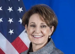 US Ambassador to the Philippines MaryKay Carlson