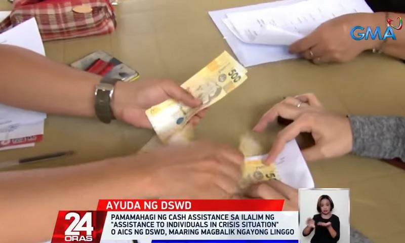 DSWD’s cash assistance for crisis situation to resume next week