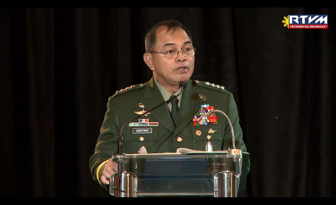 Centino formally assumes post as AFP chief of staff