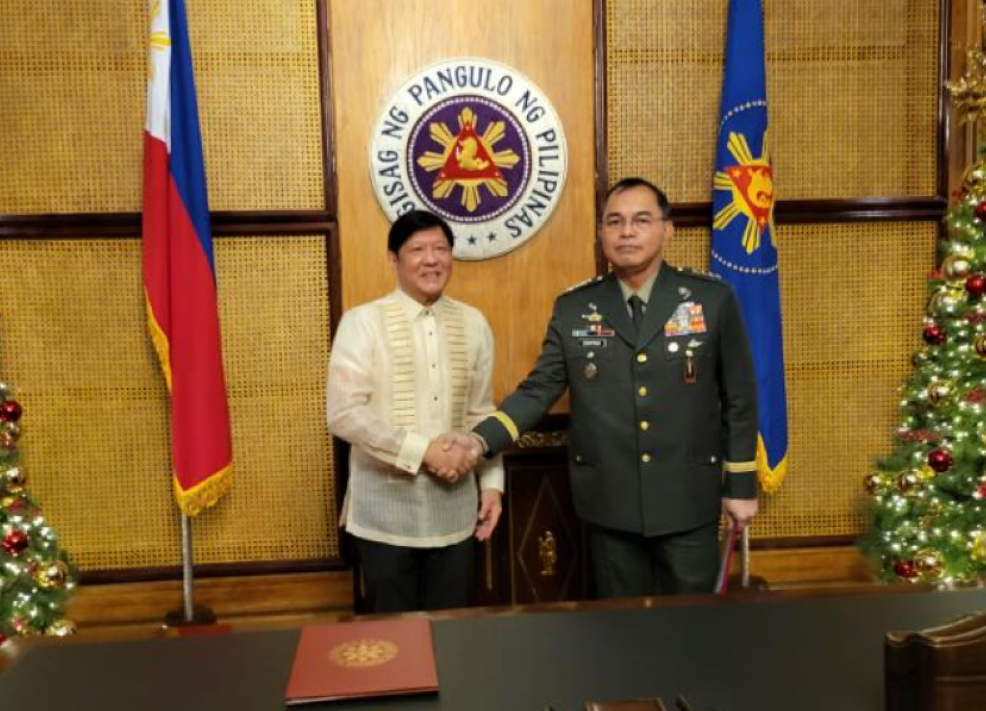 General Centino is again AFP chief of staff