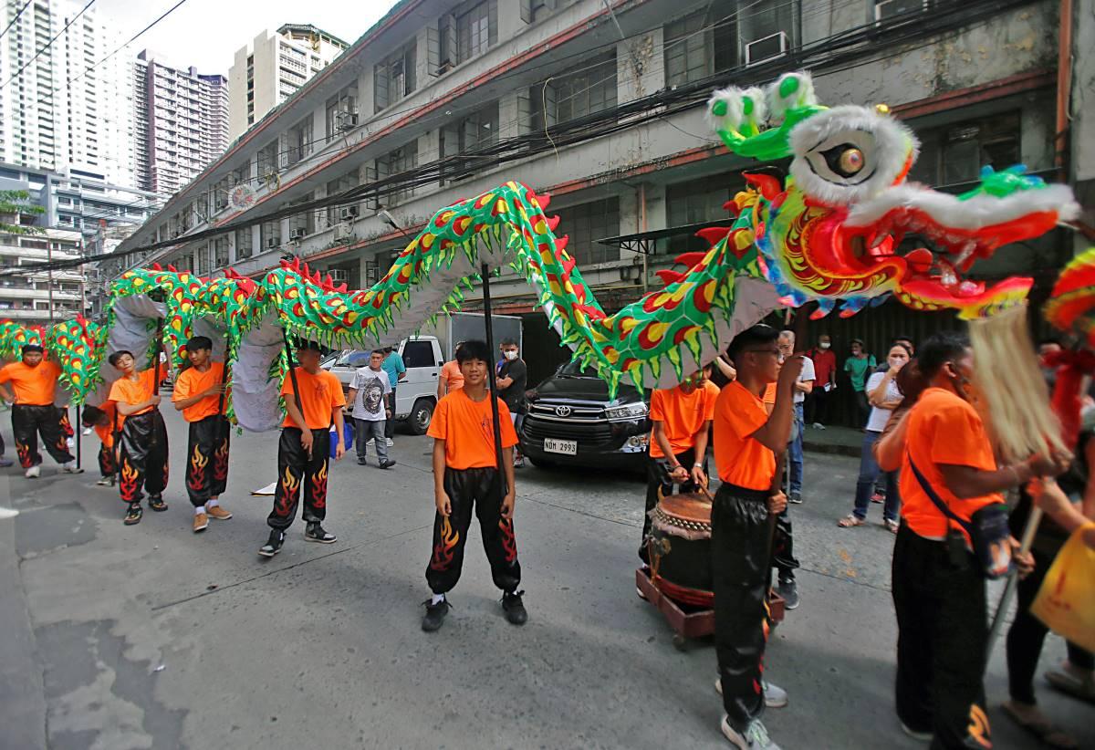 Manila ready for Chinese New Year countdown, activities