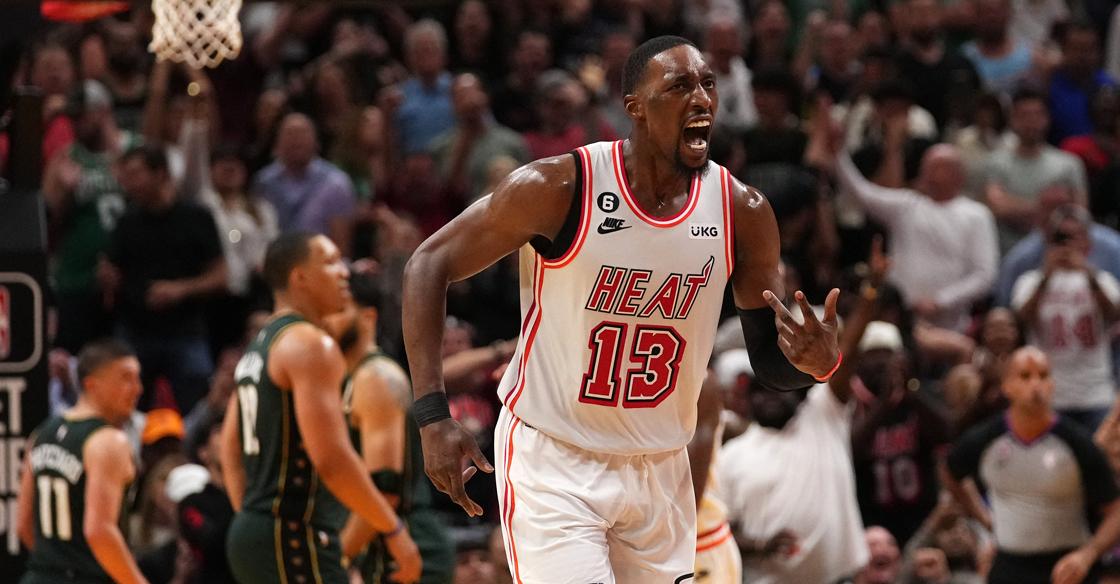 Bam Adebayo helps Heat top league-leading Celtics