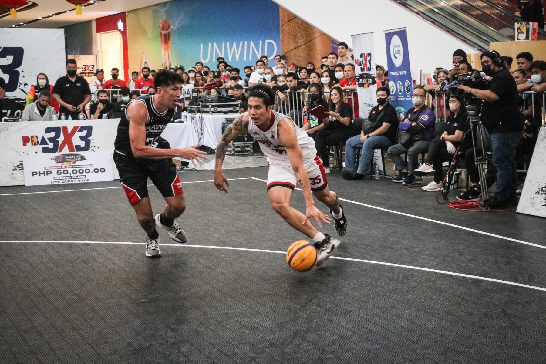 Aurin, Gumaru steer Ginebra to PBA 3×3 title with escape of Platinum Karaoke in Leg 3