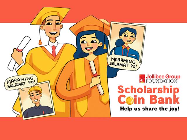 Jollibee Group Coin Banks Share Joy of Education with Indigent Youth