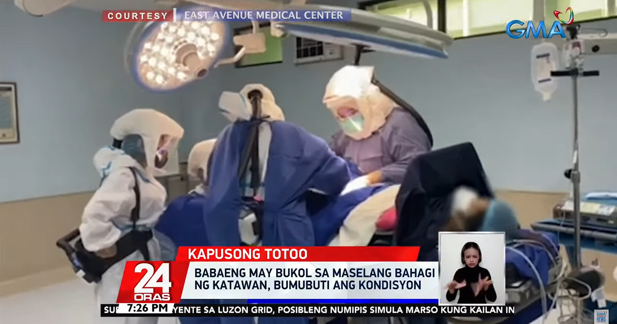 Woman With Lump On Genital Area Recovers With Gma Kapuso Foundation S Help Gma News Online