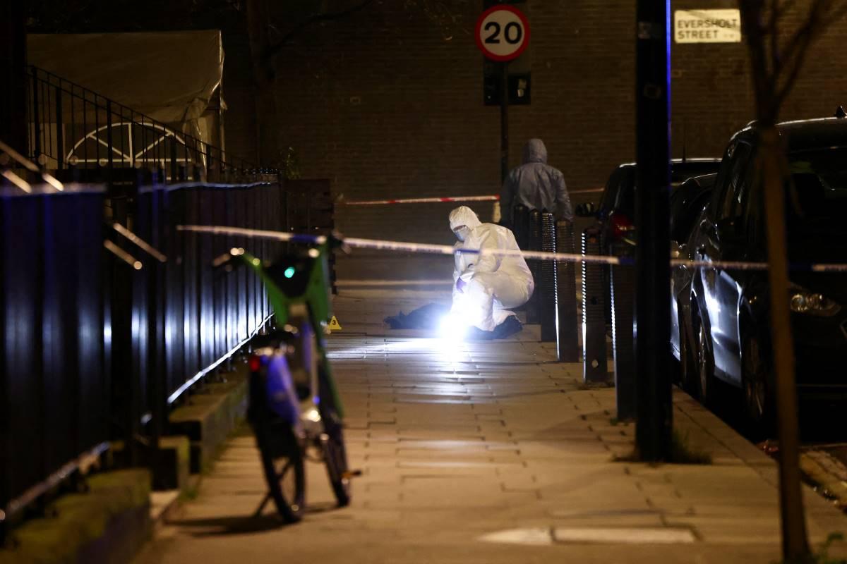 Girl, 7, seriously hurt and others injured in shooting near London church