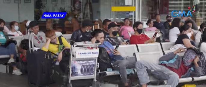 Passengers amid NAIA shutdown: We're hungry, tired, dirty