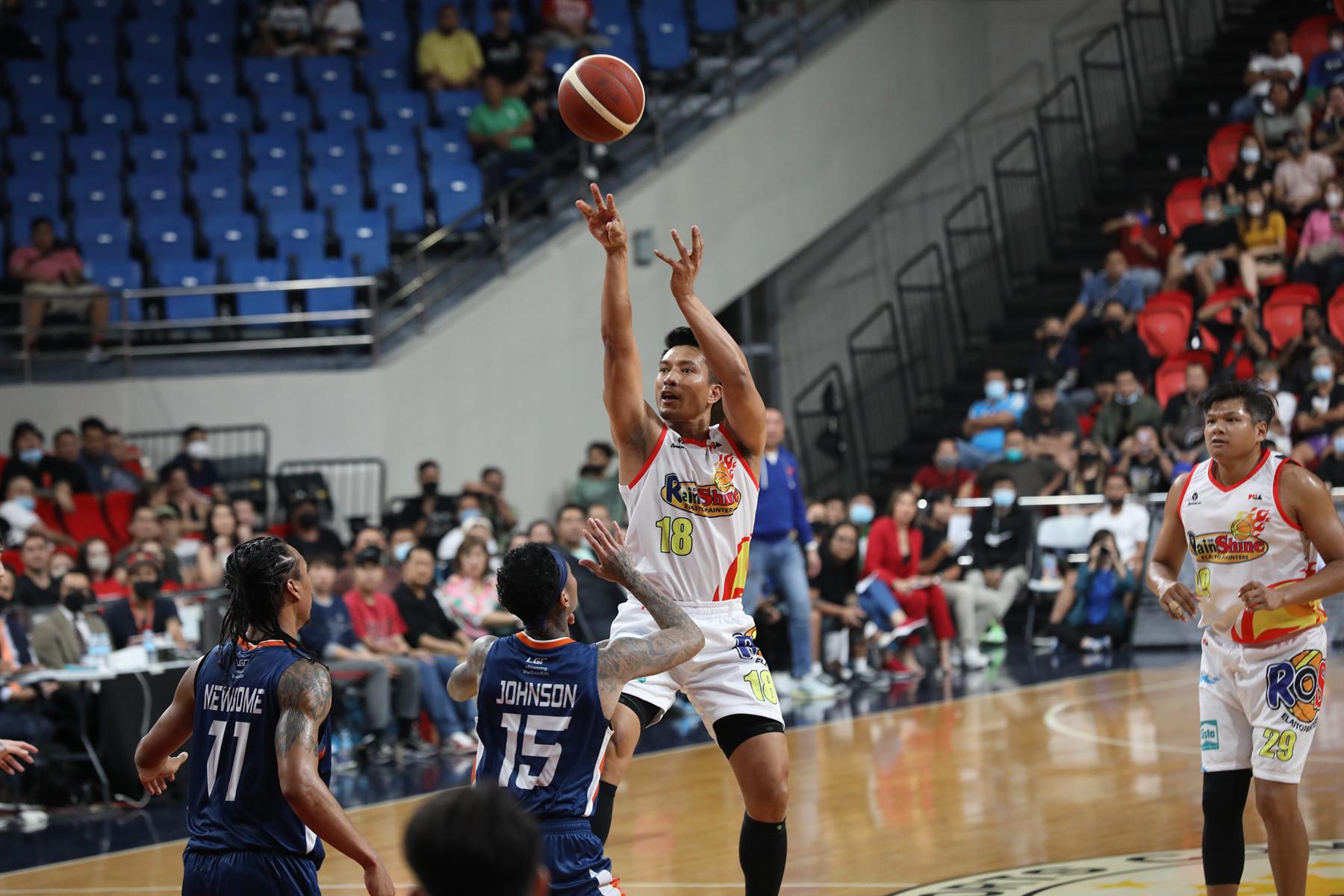 James Yap Rain or Shine PBA 2023