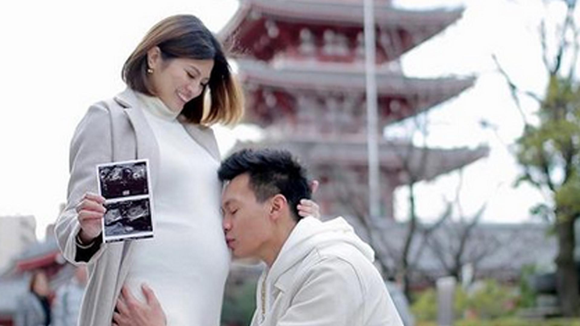 Scottie Thompson, wife Jinky announce pregnancy