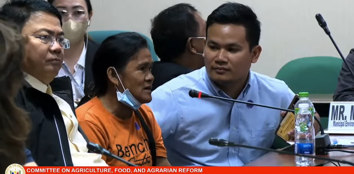 Onion farmer who appeared at Senate inquiry confirms police visits