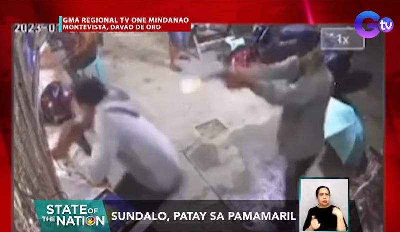Prajurit yang sedang tidak bertugas ditembak mati di Davao de Oro