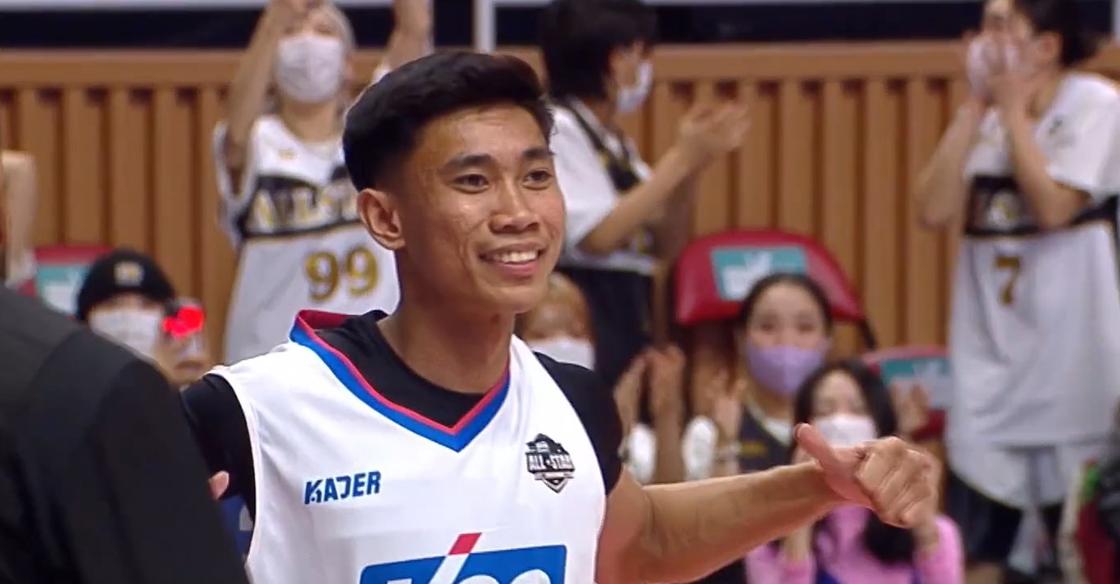 WATCH: Rhenz Abando’s winning dunk in KBL All-Star dunk contest