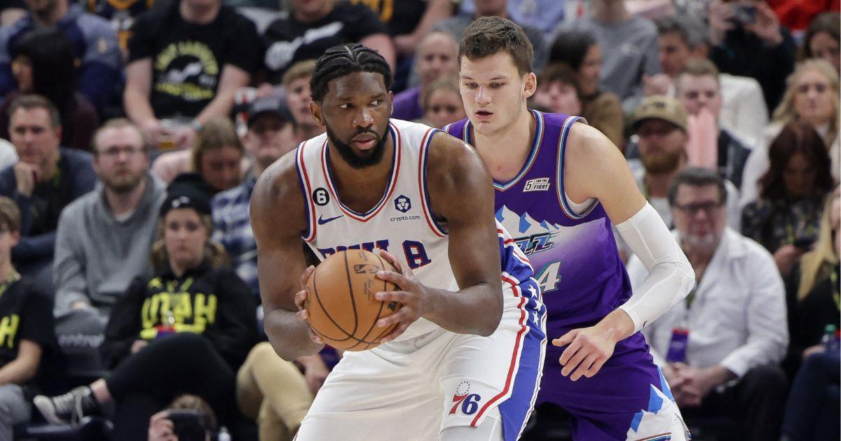 Joel Embiid hits game-winner with seconds left, 76ers edge Jazz