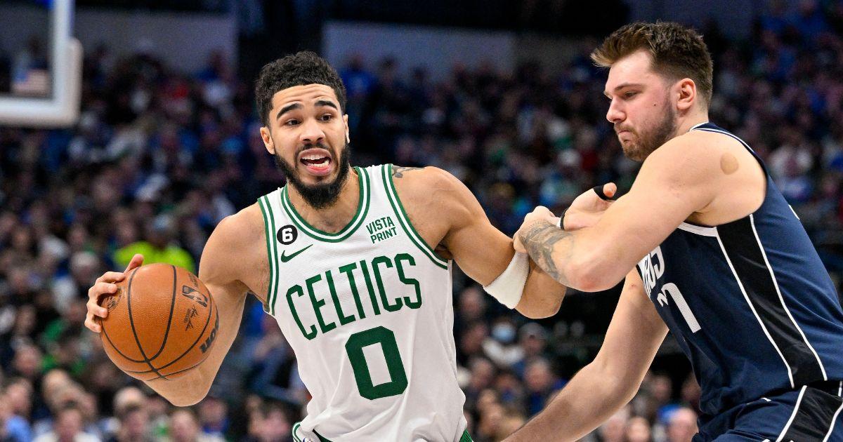 Jayson Tatum’s triple-double leads Celtics past Mavs