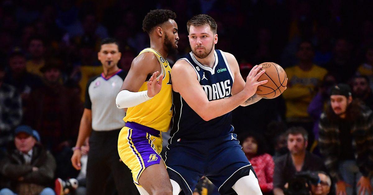 Luka Doncic’s triple-double carries Mavericks to 2OT win over Lakers