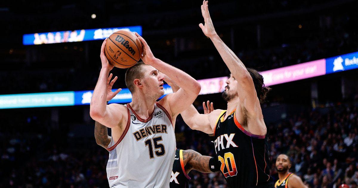 Nuggets drub short-handed Suns, 126-97