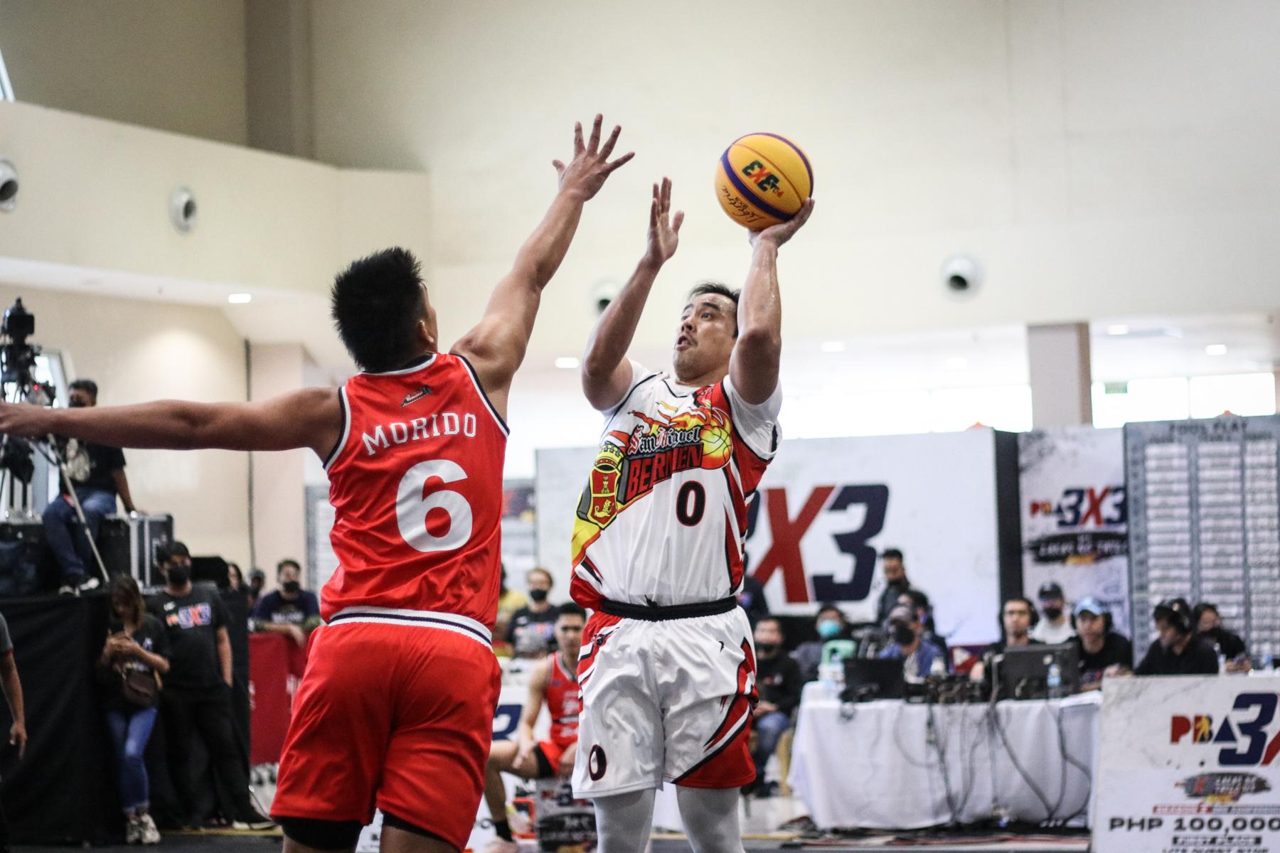 Tonino Gonzaga lifts SMB past Pioneer Elastoseal for PBA 3×3 Leg 1 title