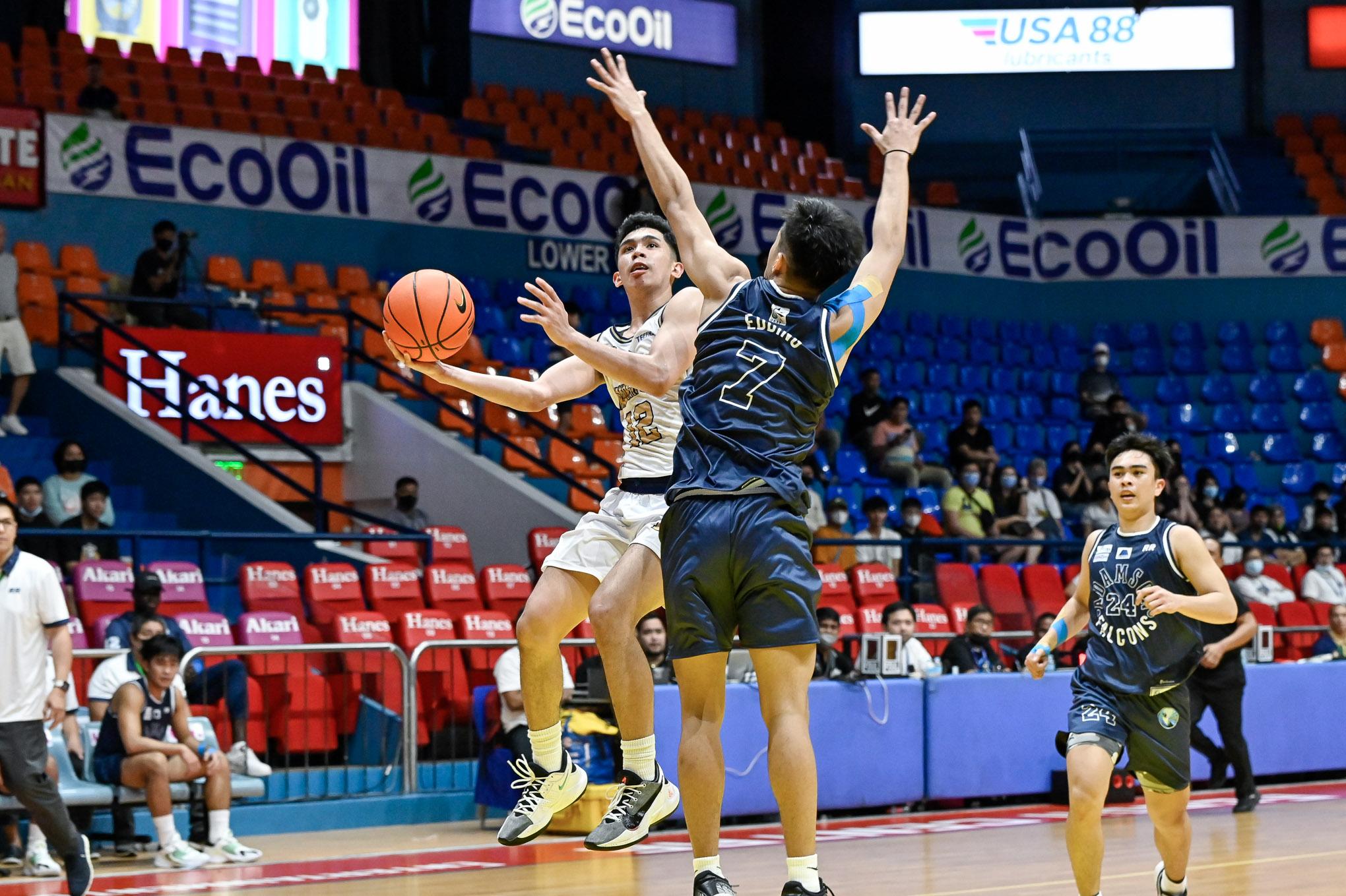 NU overcomes Adamson to open title defense as UAAP juniors basketball returns