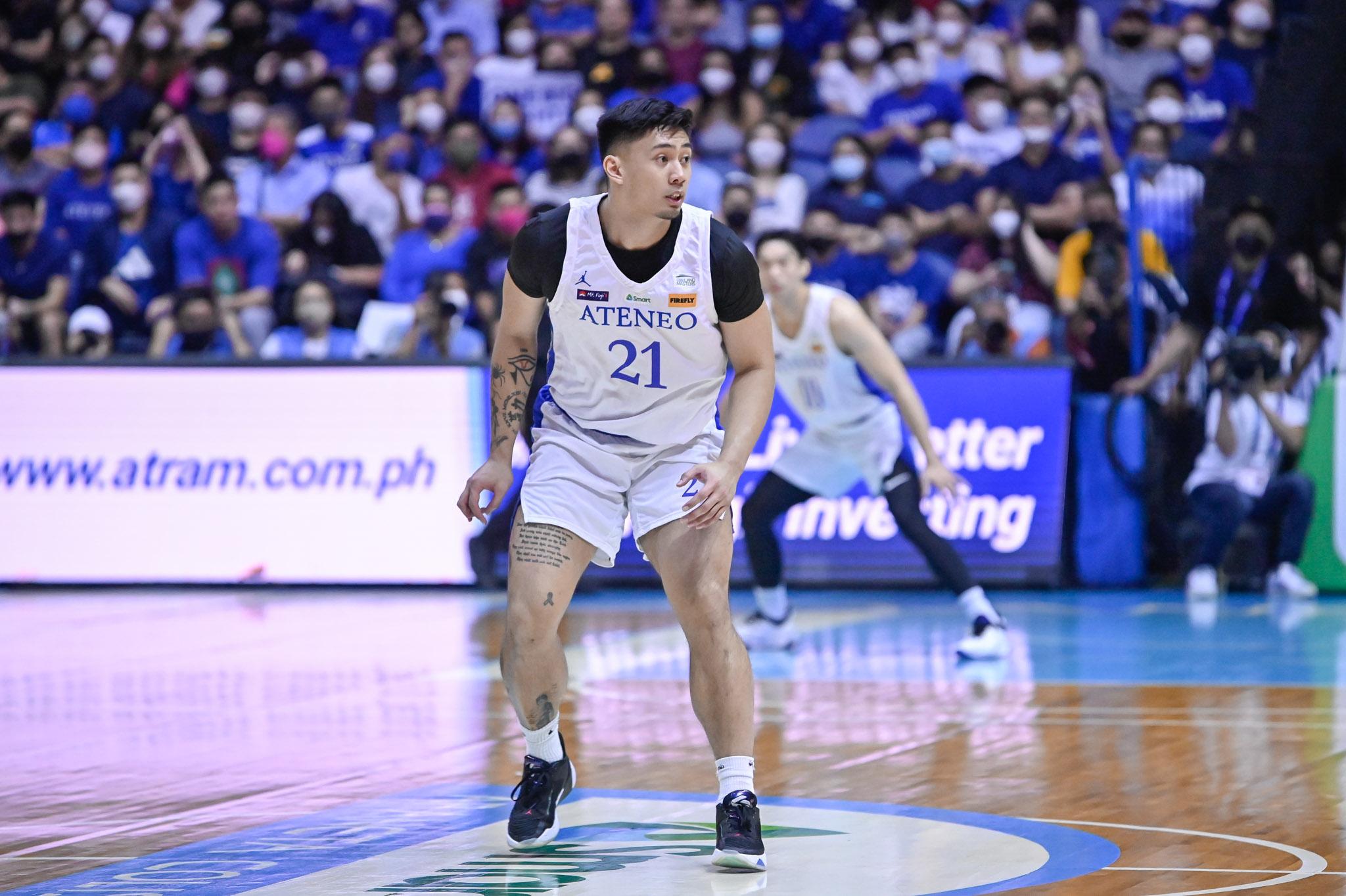 Matthew Daves bids farewell to Ateneo