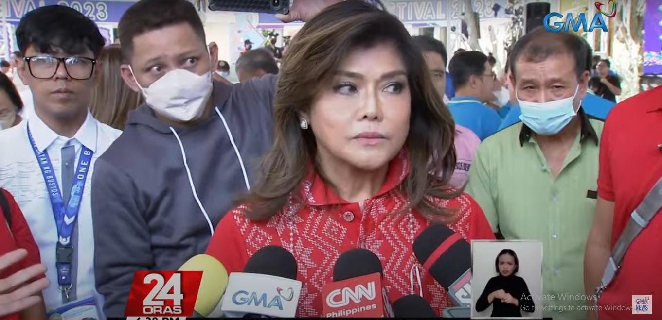 Imee Marcos appeals for resolution of alleged issues in AFP amid leadership change