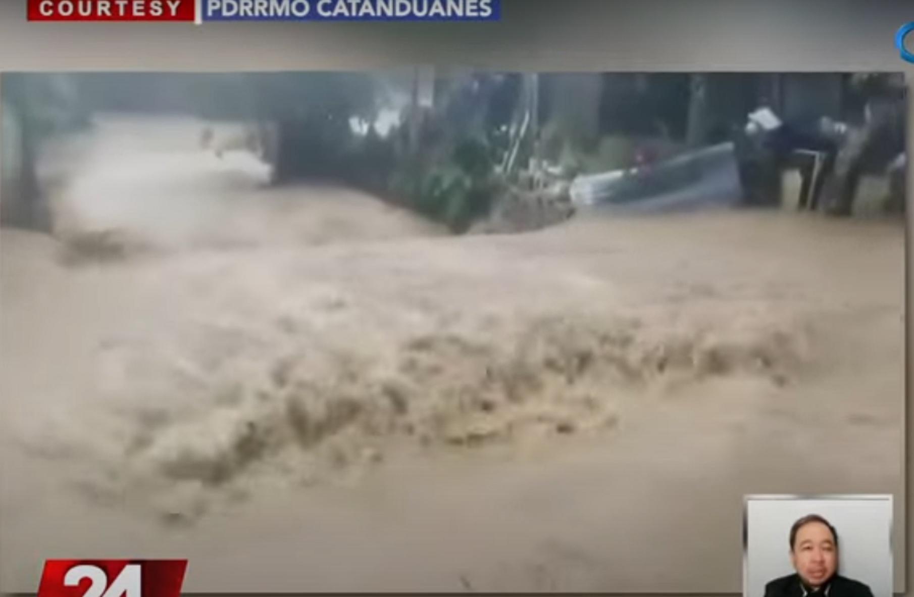 Wilayah Bicol dilanda banjir, tanah longsor
