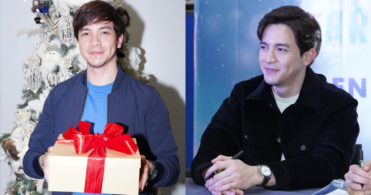 What is Alden Richards's wish for his 31st birthday? | GMA News Online