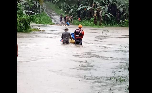 2 kota Samar dalam keadaan bencana sebagai LPA, hujan pembuangan garis geser