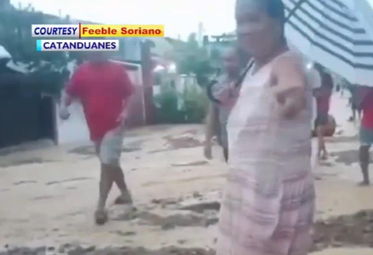 11 hilang karena banjir, tanah longsor melanda kota Catanduanes