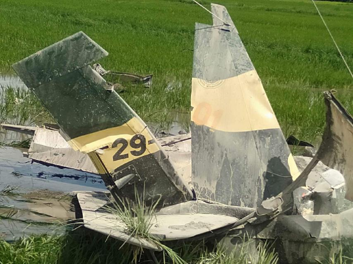 Two dead as Philippine Air Force plane crashes in Bataan GMA News Online