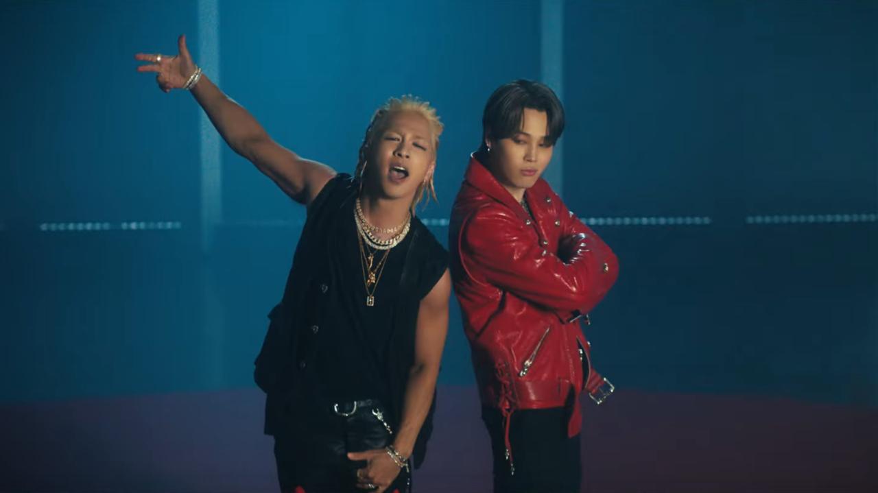 Taeyang Jimin Of Bts Drop Collaboration Single Vibe Gma News Online