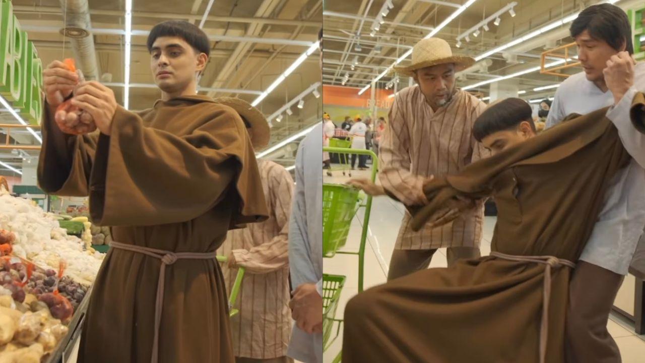 Even Juancho Triviño's Padre Salvi is shocked at the price of onions