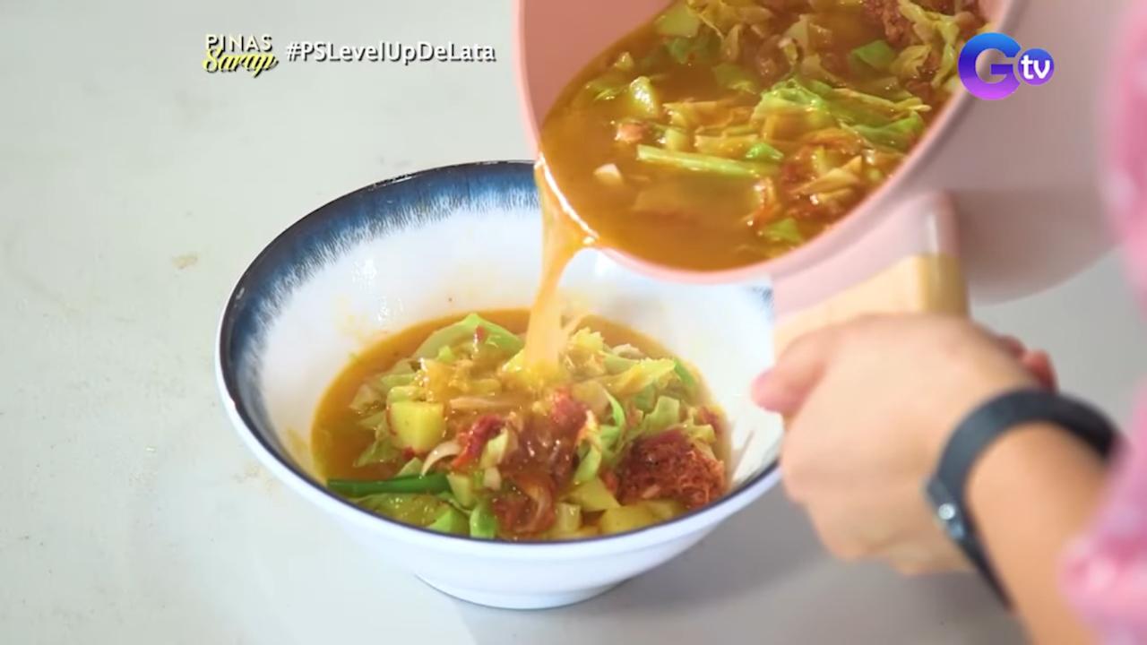 Have you ever tried cooking nilaga with corned beef? Here's how GMA
