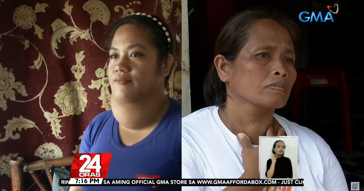 2 women suffering from goiter receive help from GMA Kapuso Foundation