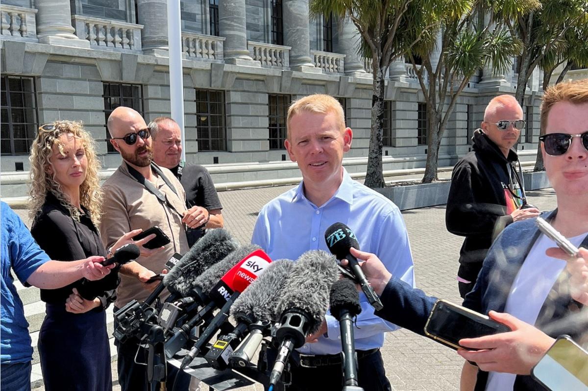 New Zealand PM Hipkins says Pacific region more contested, less secure thumbnail