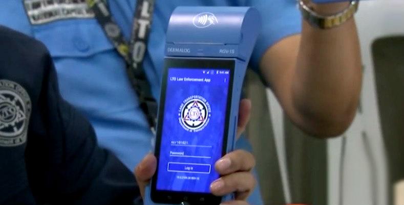 LTO rolls out automated handheld device for issuing tickets