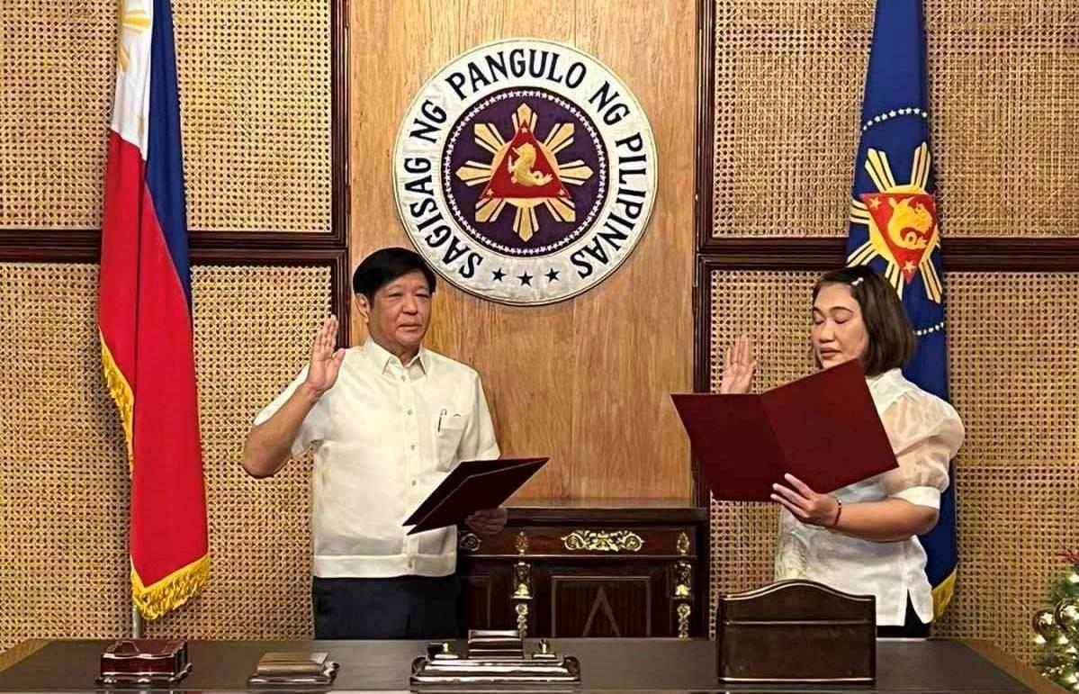 Marcos appoints Cheloy Garafil as PCO secretary