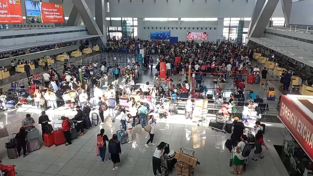 NAIA expects 1 million travellers amid Holy Week exodus 