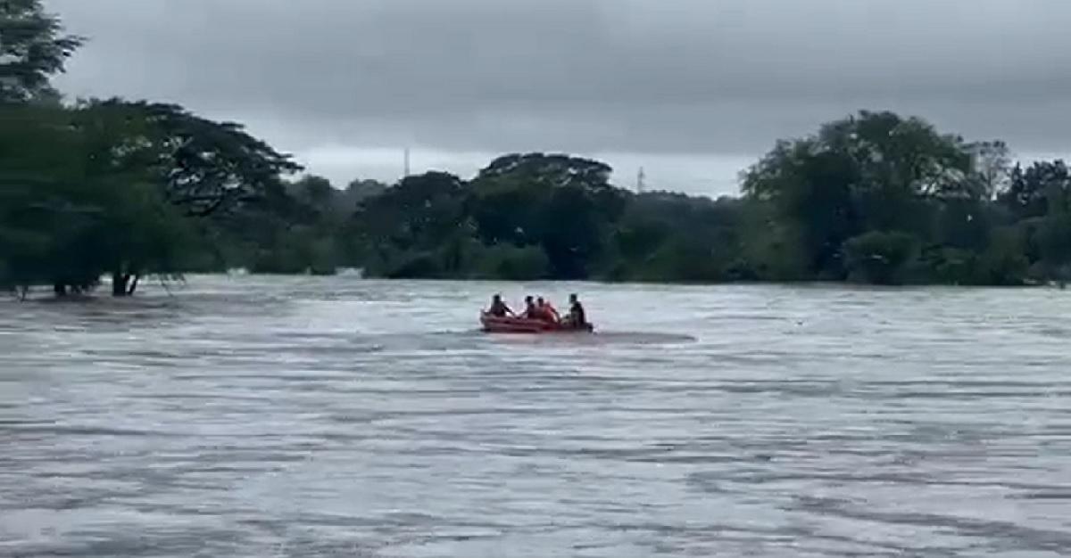 Banjir menggusur 500 keluarga di Norzagaray, Bulacan setelah Angat, bendungan Ipo melepaskan air