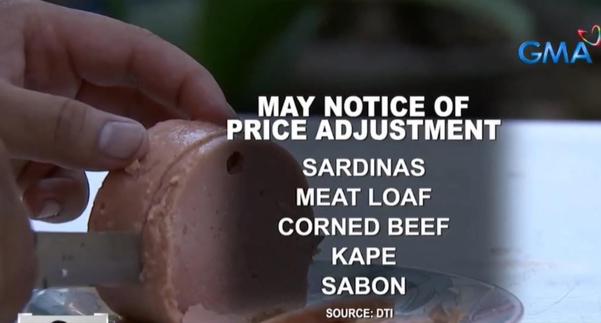 DTI: Sarden, meat loaf, kornet, sabun, produsen kopi ingin menaikkan harga