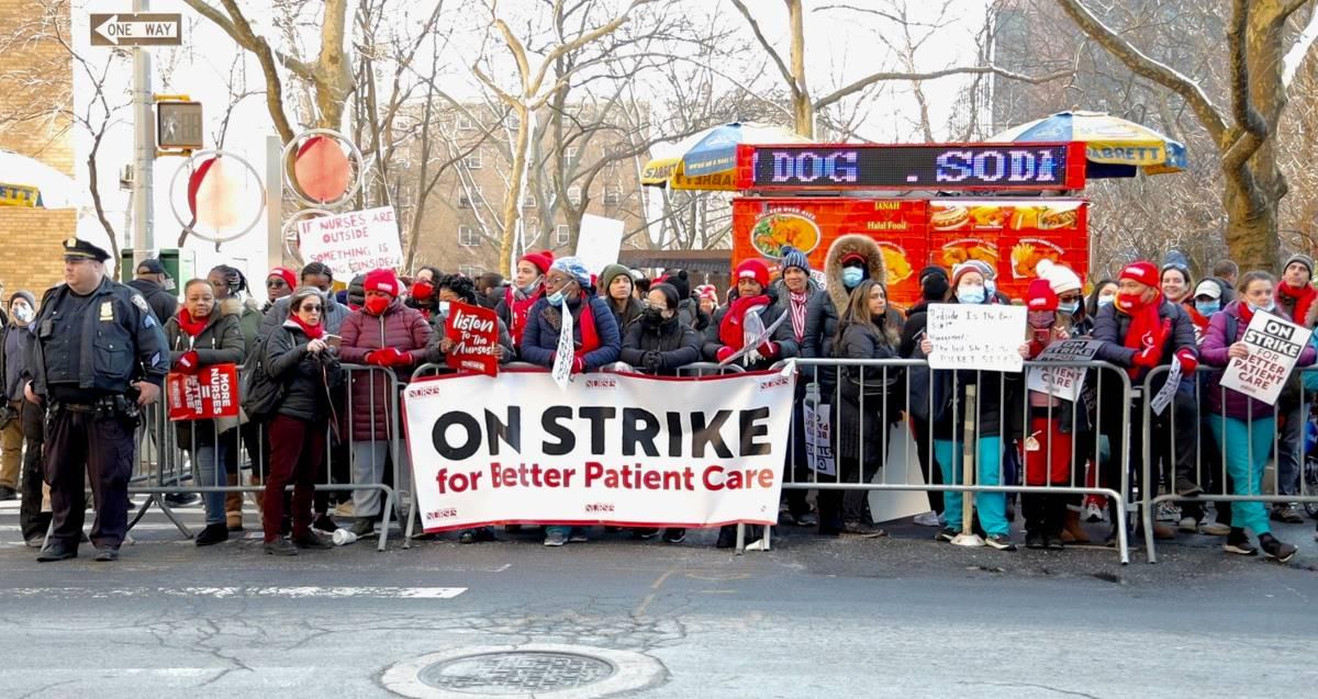 1,000 Filipino nurses affected by strike vs. 2 New York City hospitals