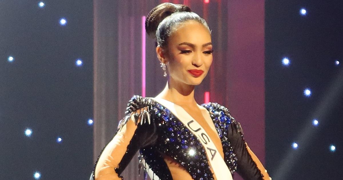 Rbonney Gabriel Becomes The First Filipino American Miss Universe Gma News Online 1119