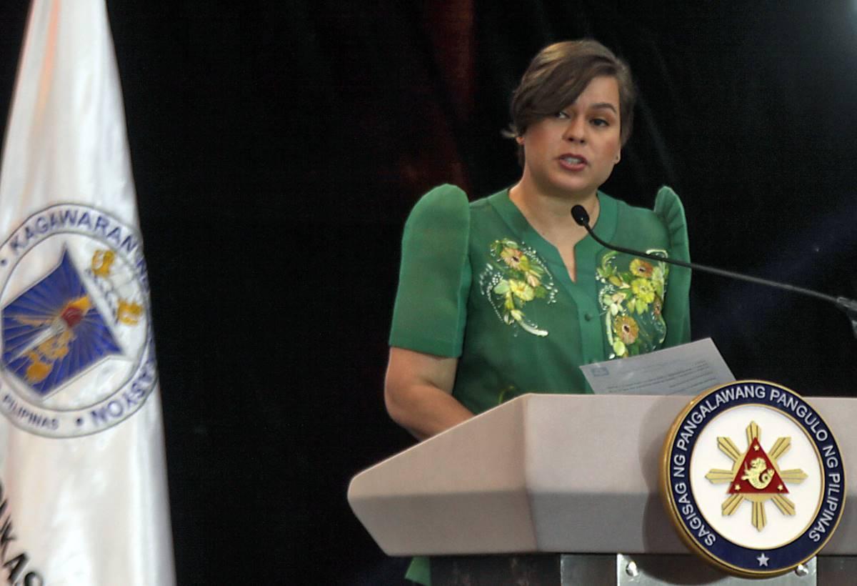 Sara Duterte: Reading issues got worse due to COVID-19 school disruption