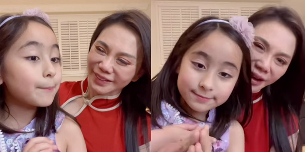Scarlet Snow Belo Corrects Her Mom Vicki Belo On Her Chinese New Year Greeting Gma News Online
