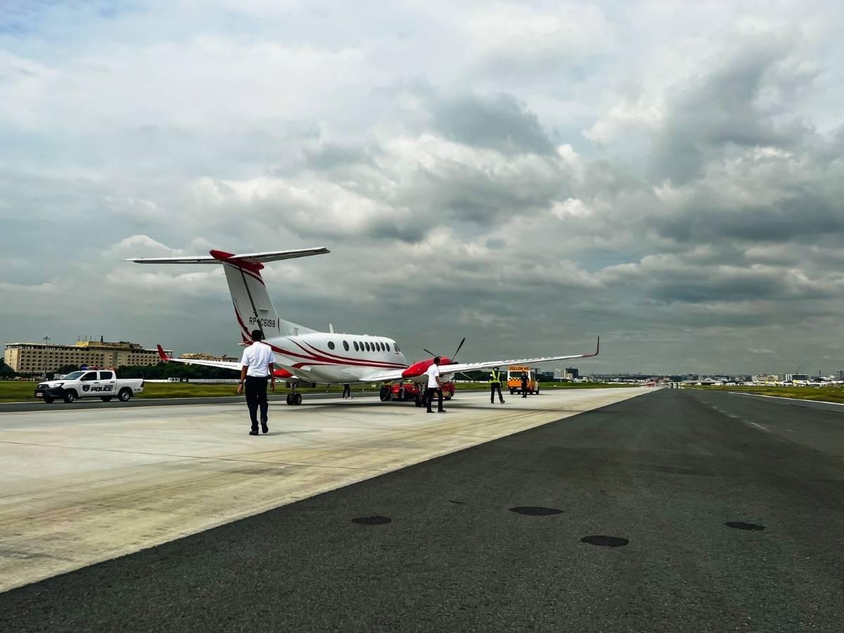 Aircraft stalled at NAIA runway; passengers, crew unharmed —MIAA