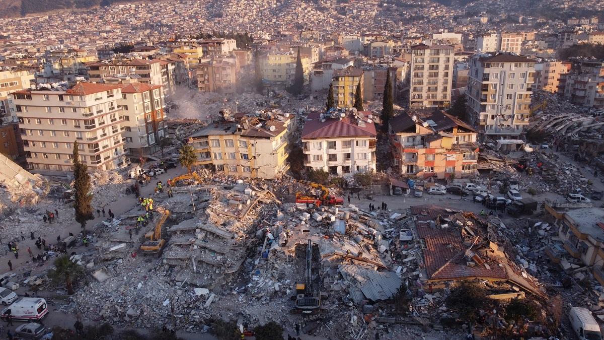Panik karena Turki, Suriah kembali diguncang gempa bermagnitudo 6,3