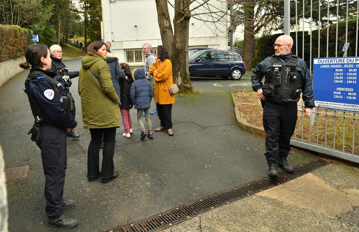 ‘I’ve ruined my life,’ French pupil shouted after killing teacher