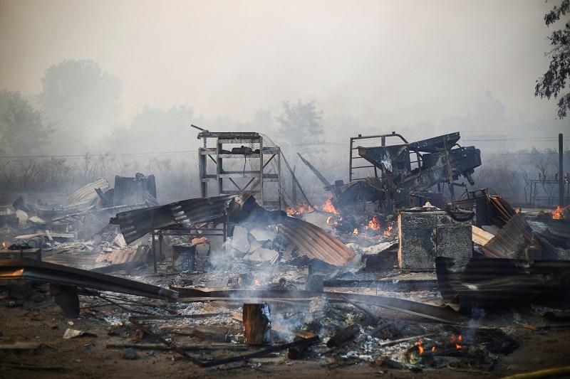 13 dead as fires blaze through south-central Chile