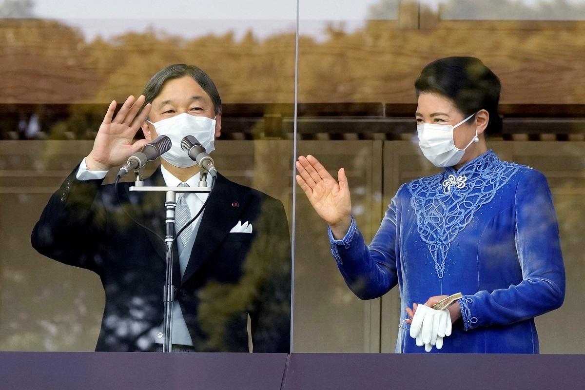 Japan’s emperor gives first birthday address in four-year reign