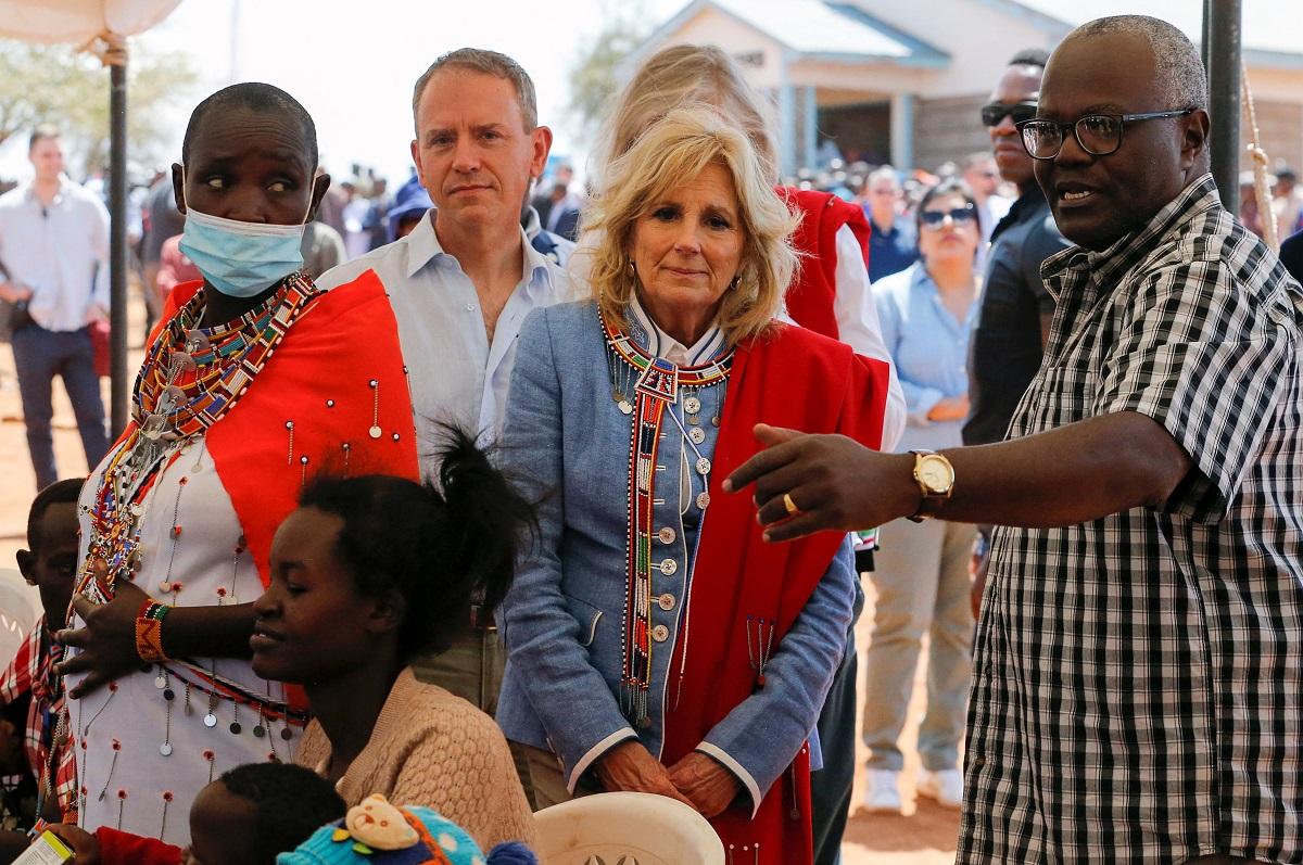 Jill Biden says Horn of Africa needs more drought relief